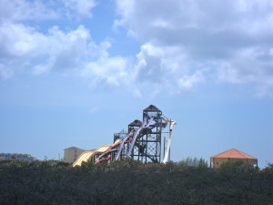 Acuaparque abandonado, Aruba.