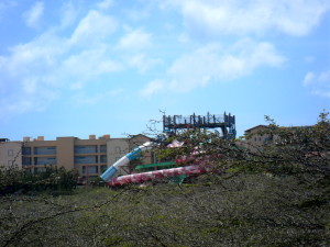 acuaparque abandonado, Aruba