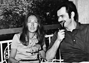 Oriana Fallaci y Alekos Panagoulis
