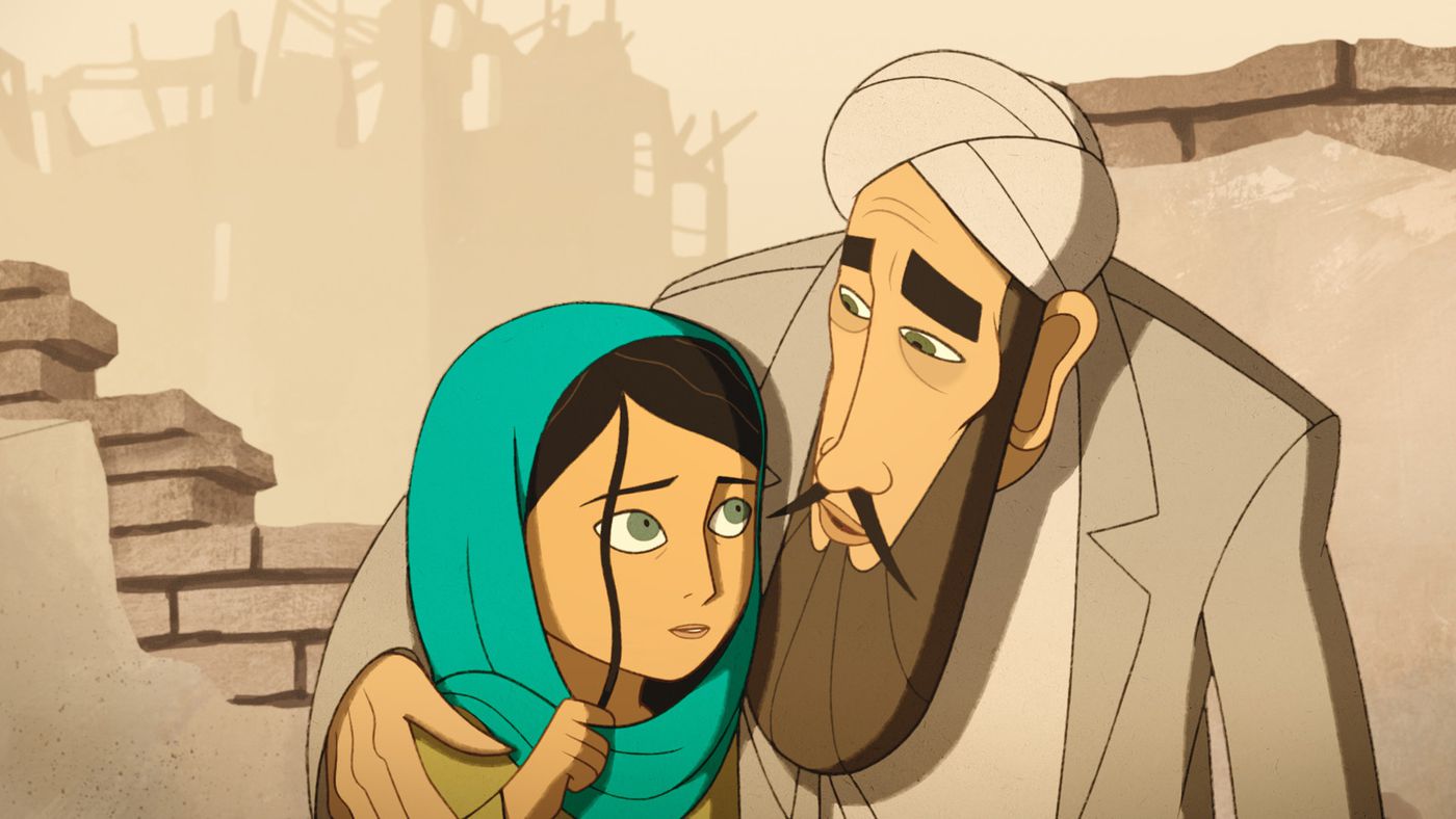 The Breadwinner (2017) Nora Twomey